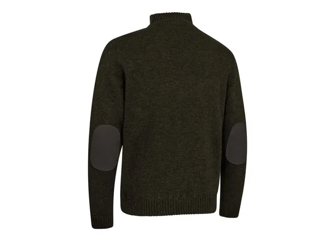 ¶Svetr DeerHunter Finley ½-Zip (594 Ridgewood Melange) Svetr Finley z napivzstibkoyu – tse element h Фото 2